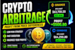 build crypto arbitrage bot, triangular arbitrage bot, and dex trading bot