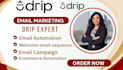 setup drip email automation drip ecommerce automation drip cyber monday email
