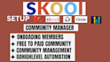 build and customize your skool community