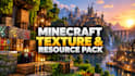 create minecraft custom texture pack and resource pack
