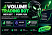 develop dextool trending bot, mev, sniper sandwich, volume, on sol, eth,
