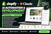 create shopify claude ai automation shopify developer