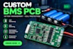 design lithium battery bms pcb and cell protection circuits