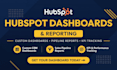 create hubspot dashboards and custom reports for sales teams