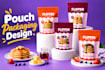 do premium pouch packaging design, doypack, stand up pouch, food pouch design