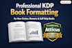 professionally format your ebook and paperback with atticus