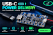 design usb c power delivery and fast charging electronics
