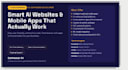do ai mobile app development, android, ios app
