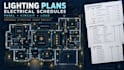 do lighting plans, panel schedules, circuit and load schedules