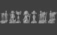 sculpt custom 3d statues and miniatures in stl format using ai
