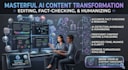 edit, fact check and humanize your ai generated content