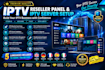 setup reseller panel, xtream ui, xui and server