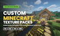 design a custom minecraft pvp texture pack and resource pack