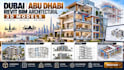 create dubai abu dhabi revit bim architectural 3d models