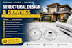 provide structural design, drawings and structural stamp in texas california