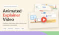 create a 2d animated explainer video for your saas or startup