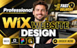 build wix website, custom wix website, business website development