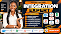 integrate salesforce slack google sheets gravity forms projectworks hubspot