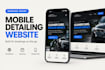 build a wordpress mobile car detailing website