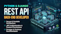build secure rest API using python and django