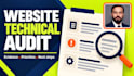 audit your website functionality and technical performance