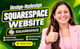 build squarespace website development squarespace website design and redesign