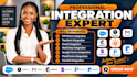 integrate salesforce typeform gmail mailchimp google forms platoforms clearbit