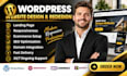 wordpress website redesign, redesign wordpress website, wordpress website