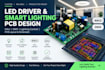 design led driver pcb, smart lighting control, dali dmx board, pcb layout