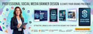 professional social media banner design