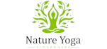 design a wellness retreat logo with a serene mountain mark