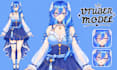 design vtuber model live2d vtuber model 2d vtuber model anime vtuber rigging