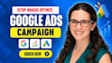 setup and audit google ads campaign for high performing adwords ppc ads campaign