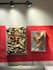 handcraft custom recycled relief wall art and canvas pieces