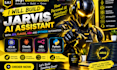 build jarvis ai assistant with jev, claude, n8n and python automation