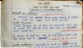 do hindi and english handwritten notes typing
