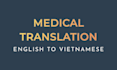 translate medical texts to vietnamese