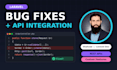 fix laravel bugs and integrate apis