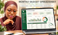 design editable excel google sheets budget invoice tracker spreadsheet templates