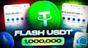 fast generate and send high value crypto coin transfer