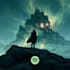 design magical fantasy spotify cover art