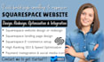 build squarespace website design development squarespace design squarespace