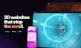 create a 3d website with three js, gsap and scroll animation