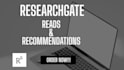 increase researchgate reads and recommendations
