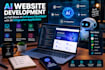 ai website development as full stack ai software developer with ai