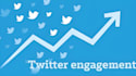 write engaing 12 twitter x posts, threads or instagram captions
