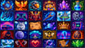 create pixel art game assets, sprites, icons, animation