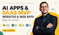 build and fix lovable ai apps, saas mvp, websites and web apps