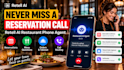 build a retell ai restaurant phone agent