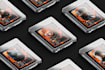 design editable tcg card templates, trading card frames and layouts